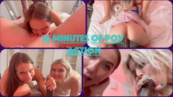 16 minutes of POV Action