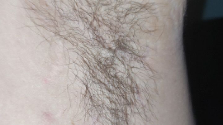 Scent worship on a hairy BBW pissing herself and riding dick