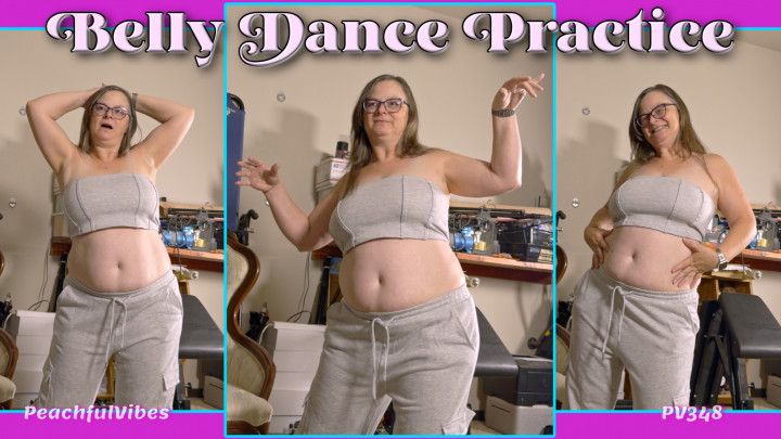 PV348 - Belly Dance Practice