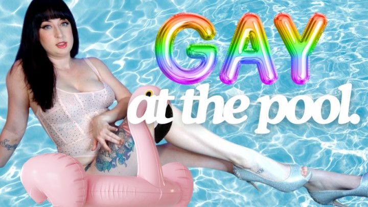 Gay at the Pool