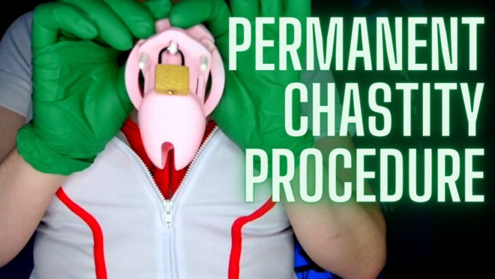 Nurse Lucy: Permanent Chastity Procedure
