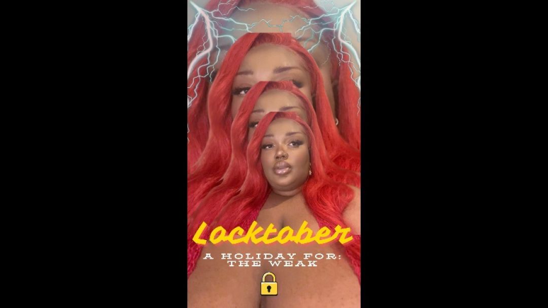 Locktober: A Holiday for the Weak