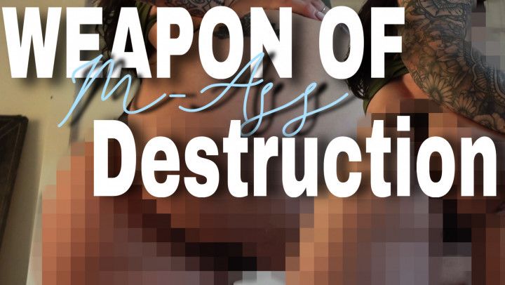 Weapon of M-Ass Destruction censored