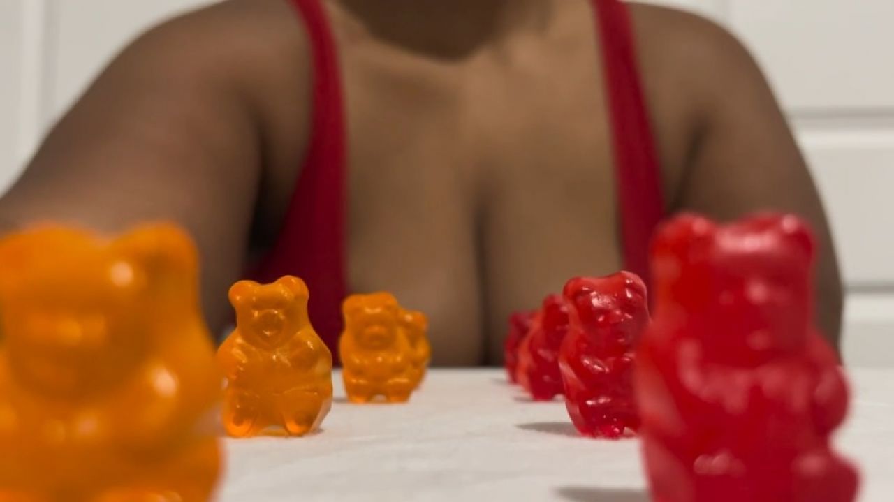 Giantess Gummy Bear Vore