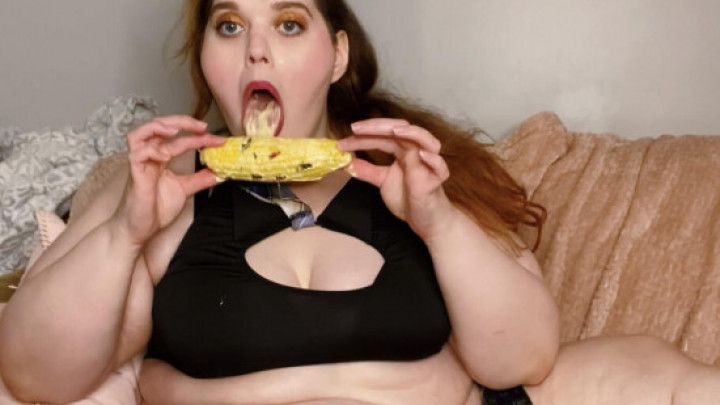 BBW School Girl Comfort Food Roleplay