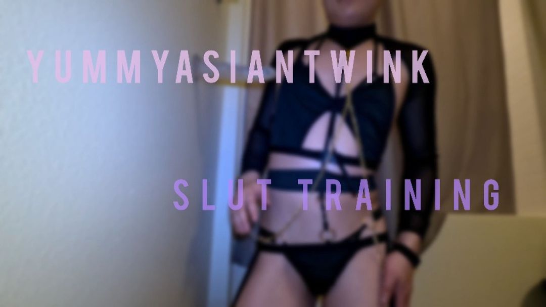 Sissy Twink Training - Slut Training Blurred Teaser