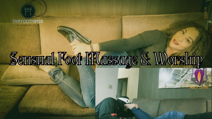 Sensual Foot Massage &amp; Worship