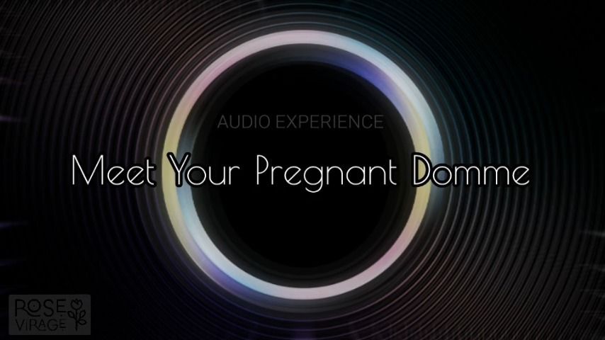 Meet Your Pregnant Domme - Part I | AUDIO EXPERIENCE