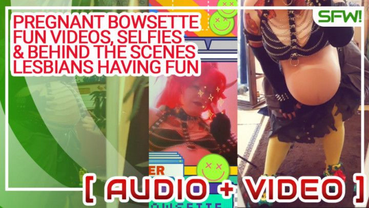 Bowsette II | Fun &amp; Selfie Videos