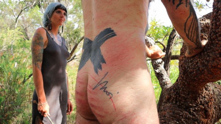 Outdoor Caning in the Australian Bush