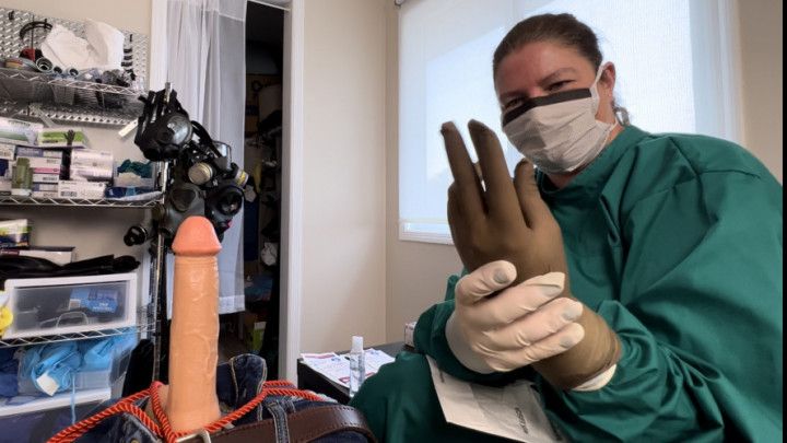 30 Minute Nurse Glove Job