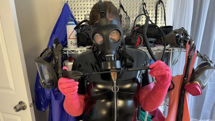 Rubber Gas Mistress