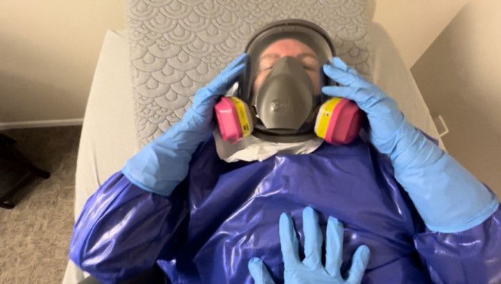 GAS MASK AND HAZMAT SEX