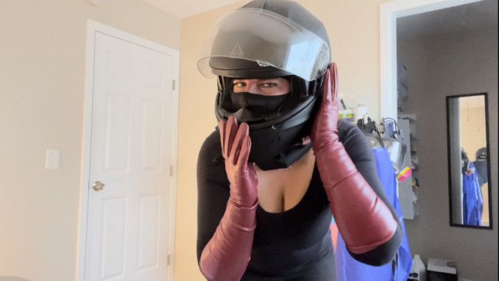 First Motorcycle Helmet Experience