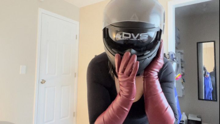 First Motorcycle Helmet Experience Part 2