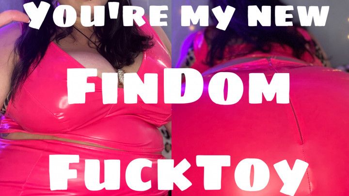 Chastity for the FinDom fucktoy