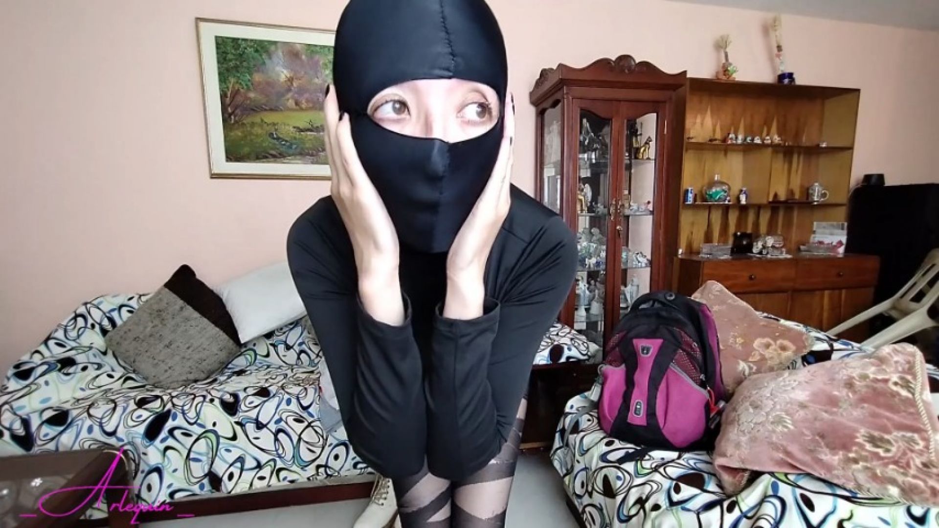 POV NINJA STEPMOM FINDS OUT YOU WATCH PORN AND PUNISH YOU