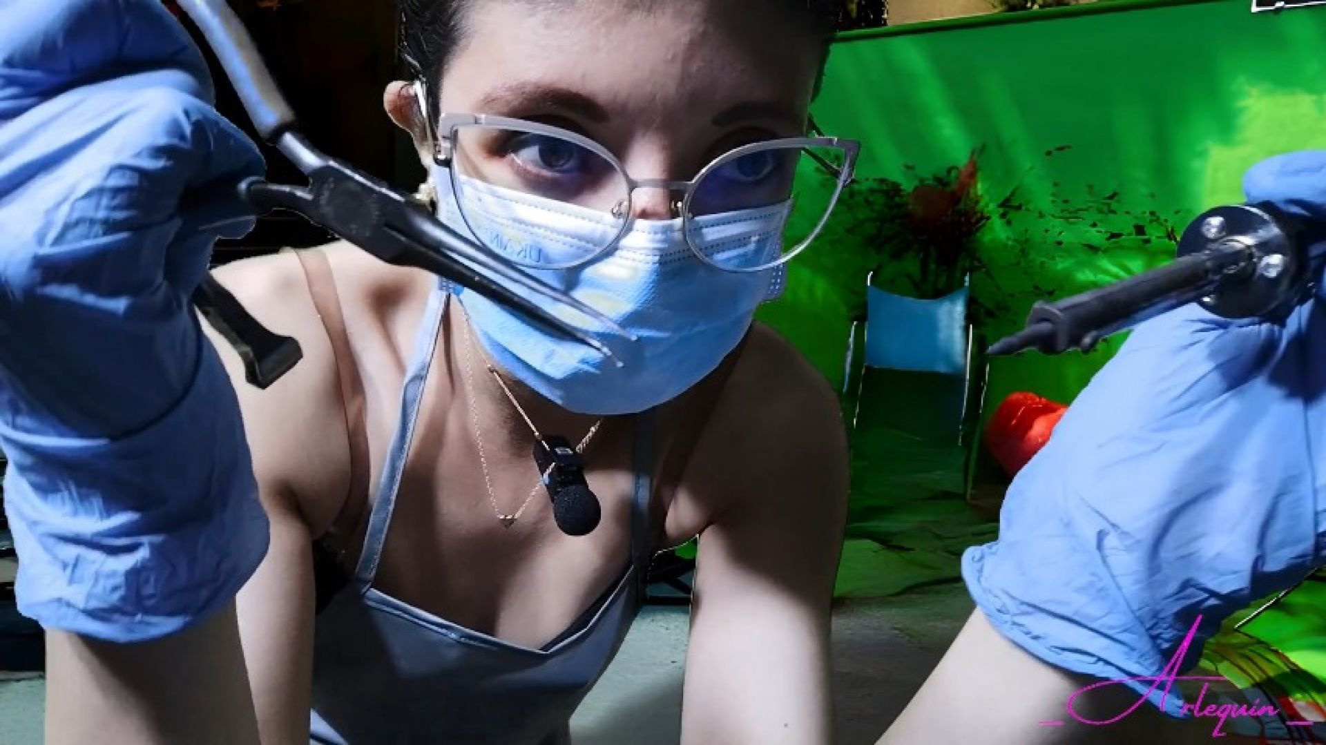 JOI YOU ARE GOING TO BE INTERROGED BY A CRAZY SEXY DENTIST