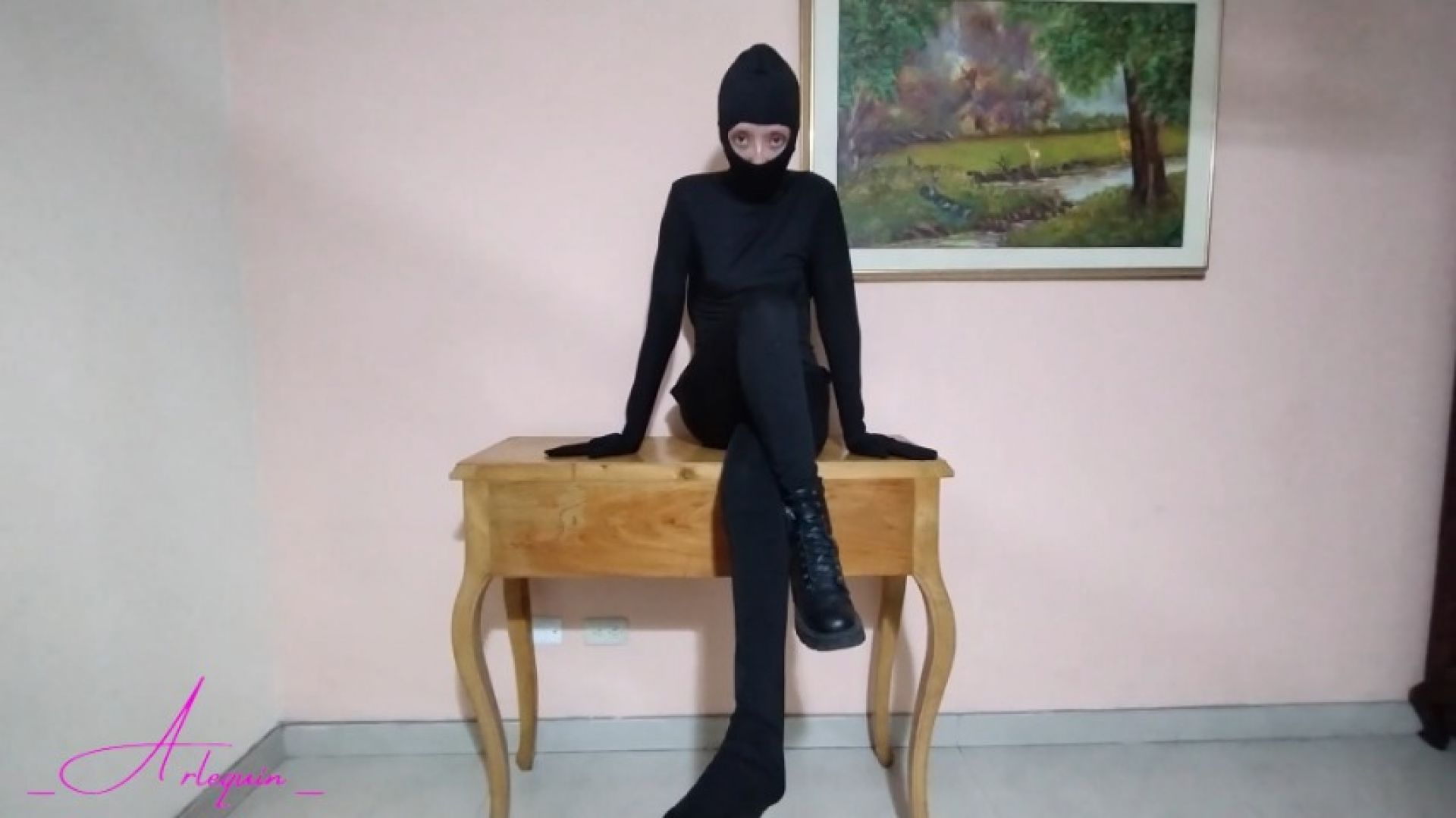 POV YOUR STEPMOM NINJA CATSUIT MAKES YOU AN INTERROGATION