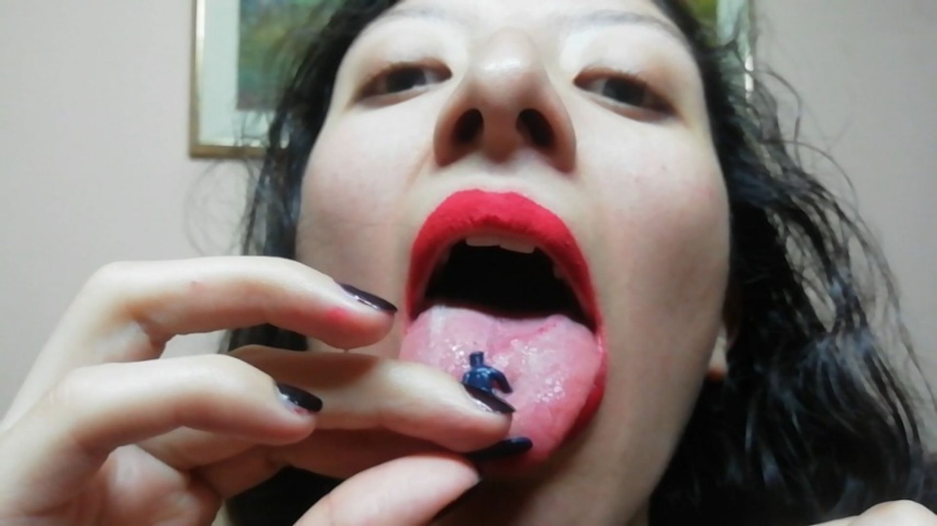 POV GIANTESS EATS TWO LITTLE BROTHERS