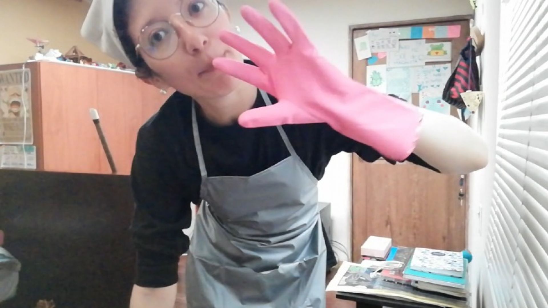 PART 1 JOIN ME TO BE A CLEANING LADY IN IRL BLOG LET'S TALK