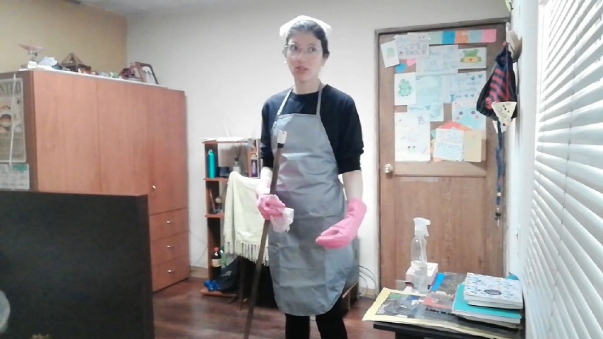 PART 2 JOIN ME TO BE A CLEANING LADY IN IRL BLOG LET'S TALK