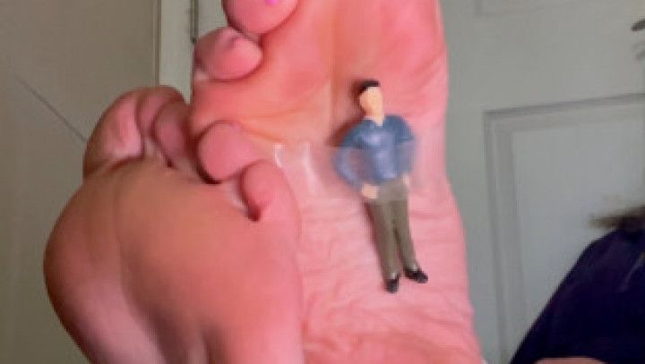 Disrespectful Coworker Gets Shrunk and Taped to My Big Foot