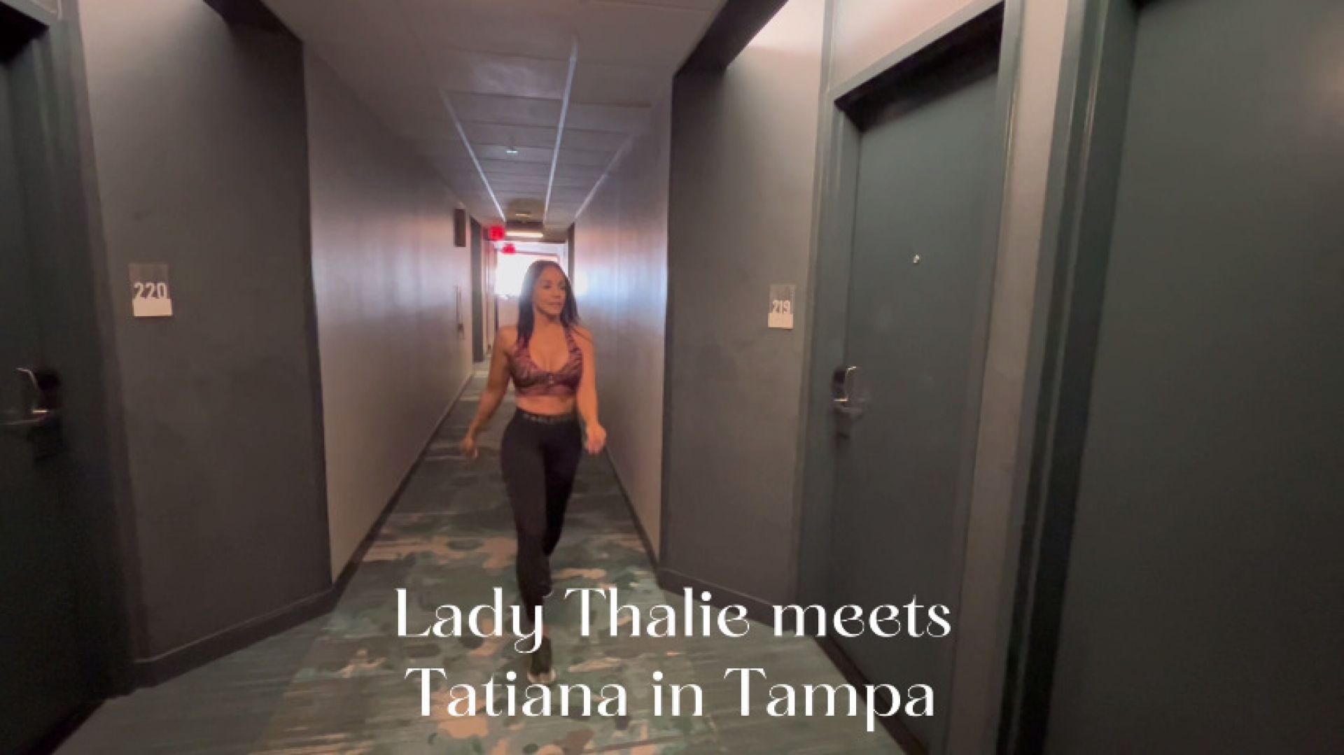 Lady Thalie meets Tatiana Lopez in Tampa