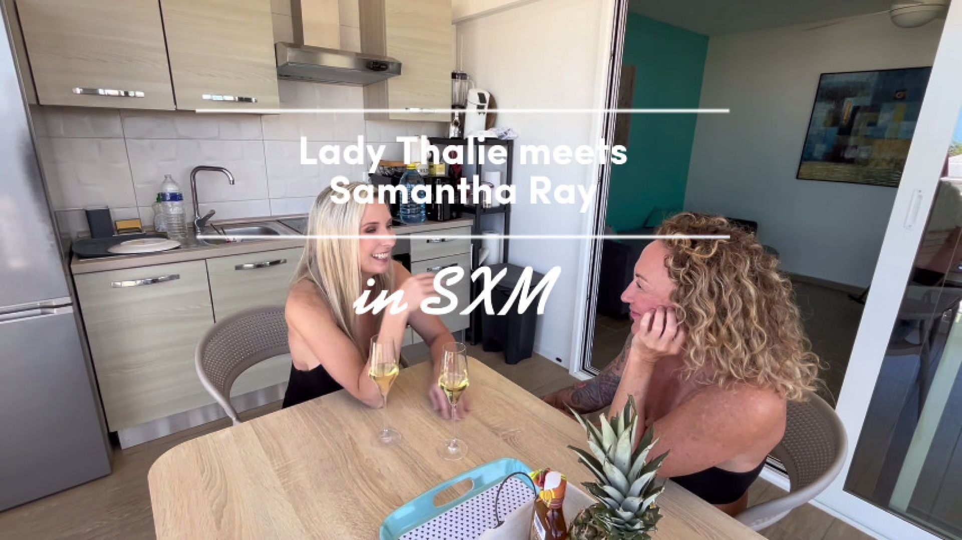 Lady Thalie meets Samantha Ray in SXM