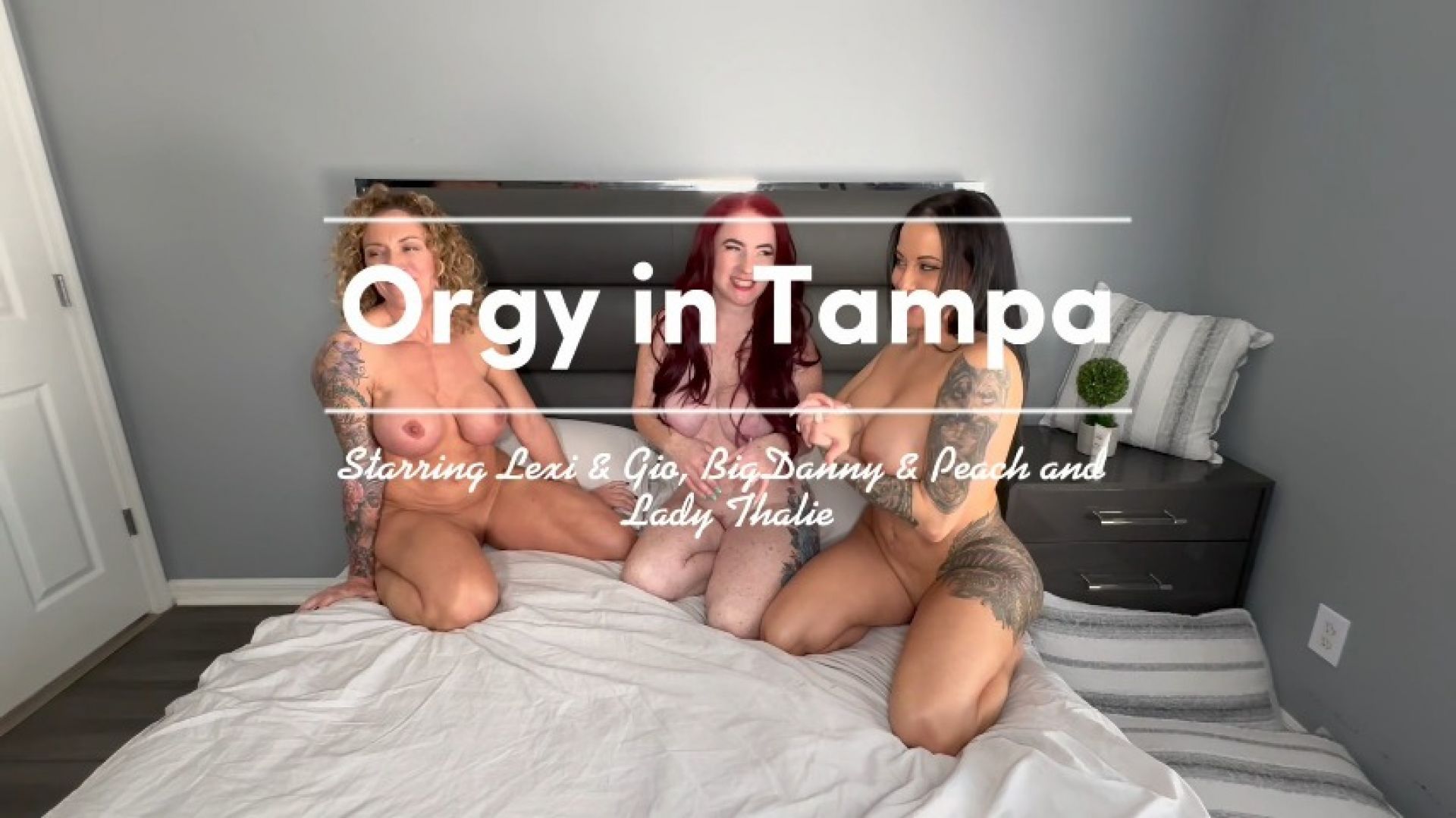 Lady Thalie participates in an Orgy in Tampa