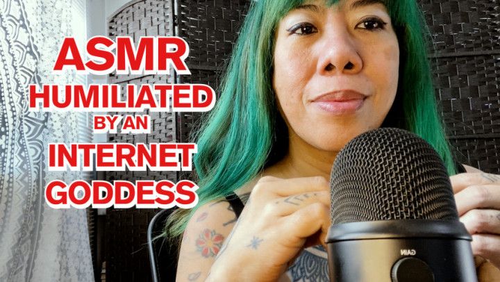 ASMR Humiliated by an Internet Goddess