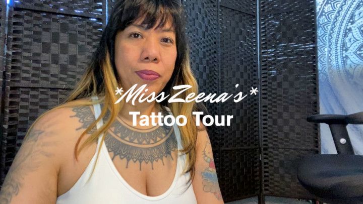 Miss Zeena's Tattoo Tour