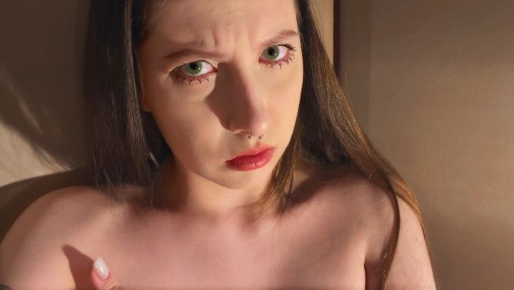 THE PHOTOGRAPHER BLACKMAILS AND FUCKS MY THROAT 4k