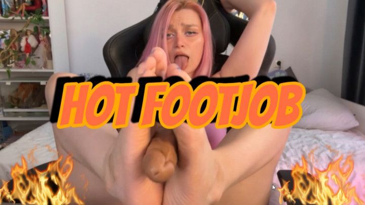 Hot FOOTJOB