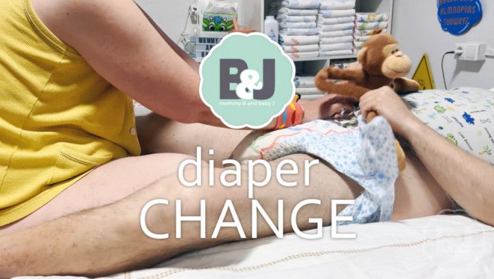 Diaper change