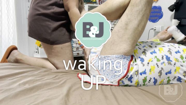 Waking up