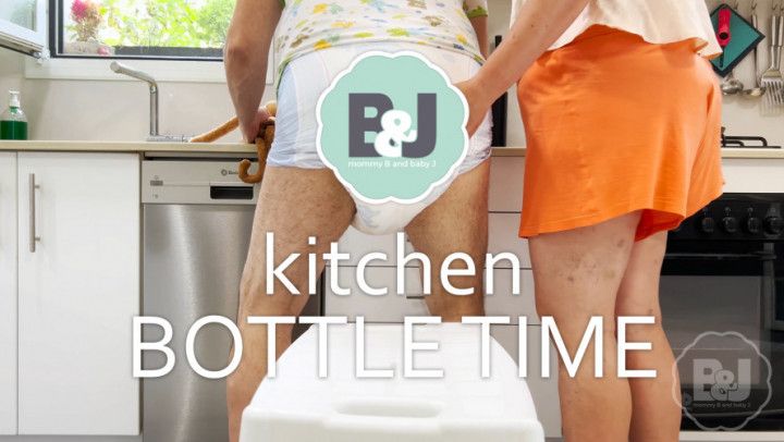 Kitchen bottle time