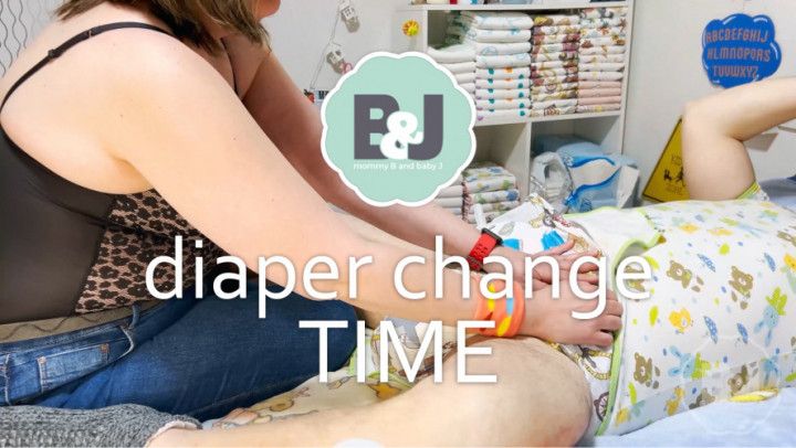 Diaper change time