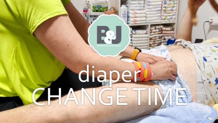 Diaper change time