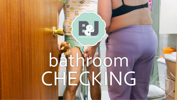 Bathroom checking