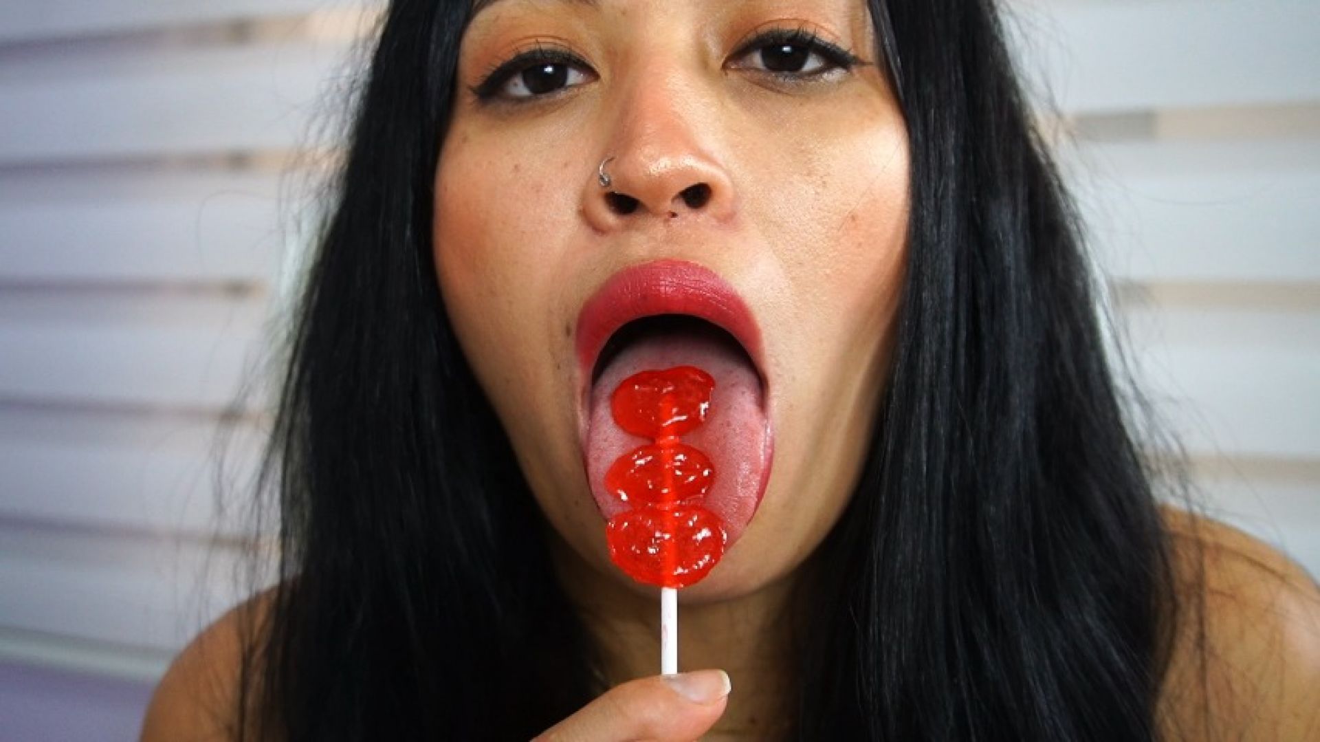 Licking Lollipops