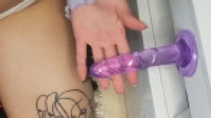 Dick rubbing and ass play