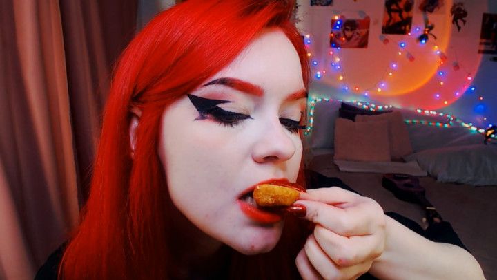 ASMR CHICKEN