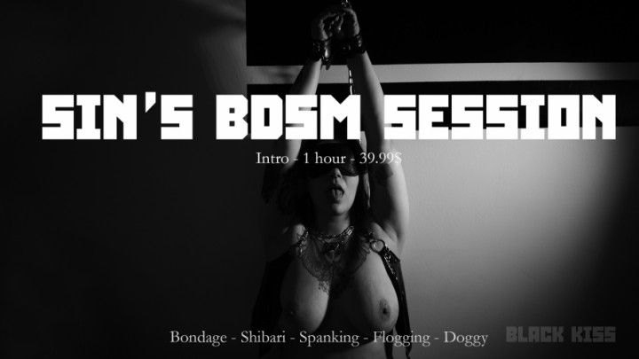 BDSM Session : Bondage, Shibari, Spanking and fucking