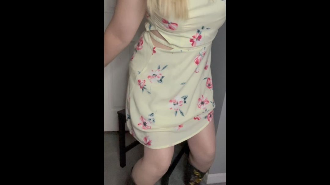 Southern Girl Sundress Squirting