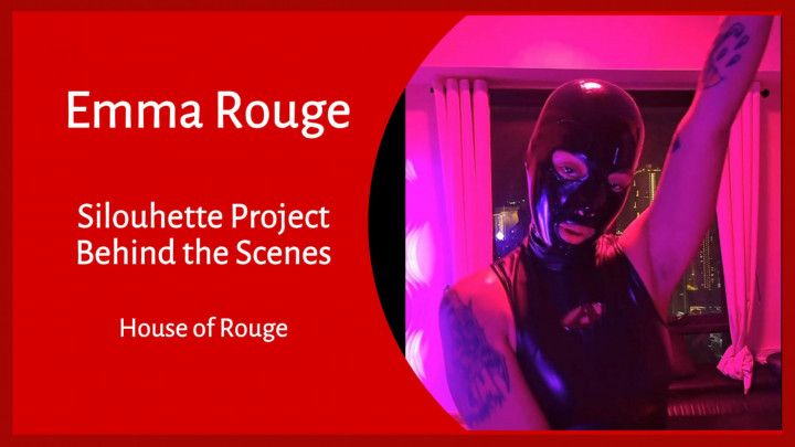 Emma Rouge - Latex Shoot Behind The Scenes