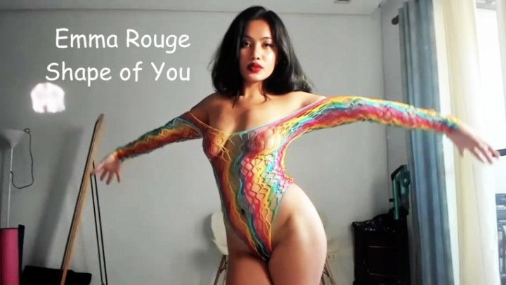 Emma Rouge - Shape Of You - freebie