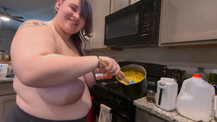 Topless Cooking