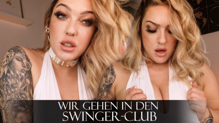 We go to the swinger club