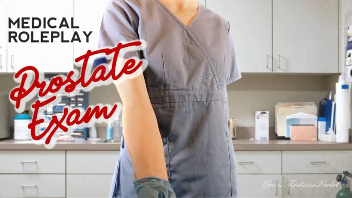 Medical Roleplay: Prostate Exam JOI